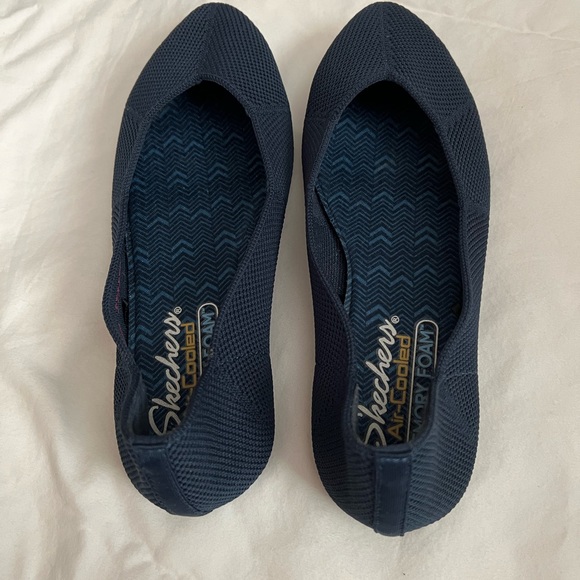 Sketchers Cleo 3 carrat ballet flats - Picture 6 of 7